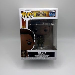 Black Panther Nakia 277 Funko Pop